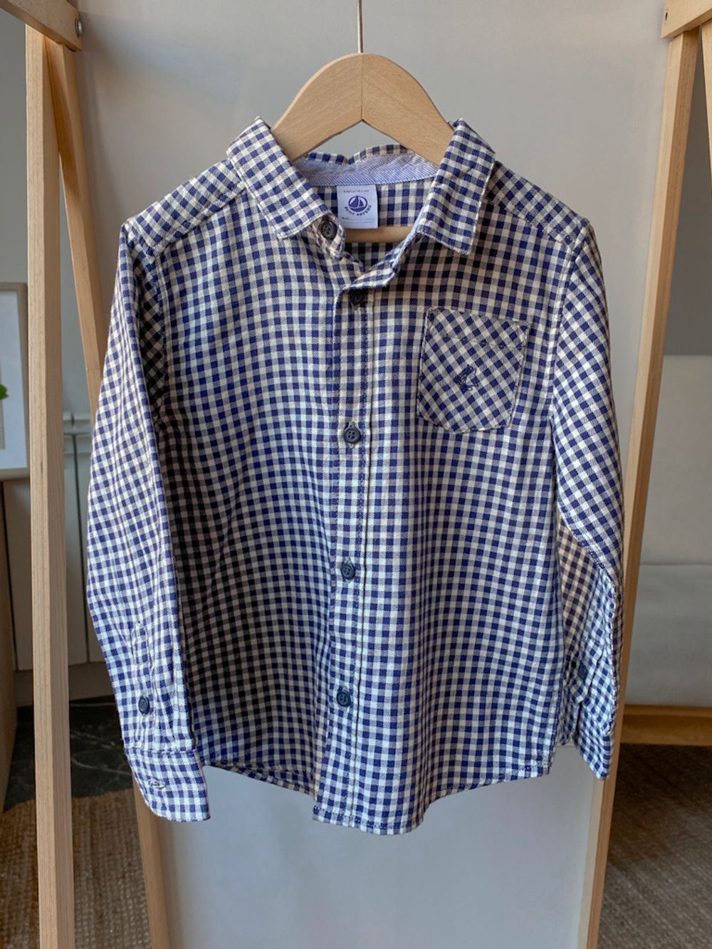 Рубашка Petit Bateau, 104