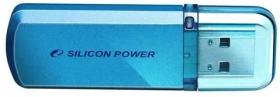 Флешка USB Silicon Power Helios 101 32ГБ, USB2.0, синий
