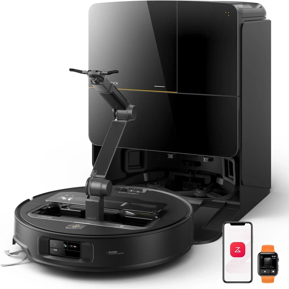 Робот-пылесос Roborock Saros Z70 black CE