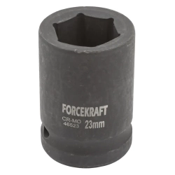 Головка ударная 3/4'', 23мм (6гр) FORCEKRAFT FK-46523