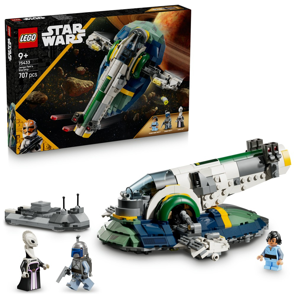 LEGO Star Wars - Космический корабль Jango Fett 75433