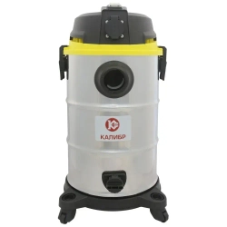 Пылесос строительный Калибр СПП-1600/30 (Мощность 1600вт ; Бак 30Л)