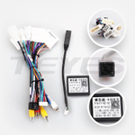 Магнитола для Toyota Harrier 3 XU60 2013-2020 (без JBL, рамка-накладка) - Teyes SPRO+ на Android 10, ТОП процессор, 4Гб+64Гб, 4G SIM-слот