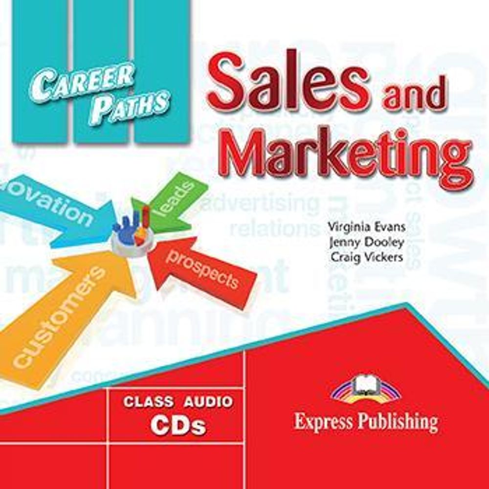 SALES AND MARKETING Class CDs (set of 2)