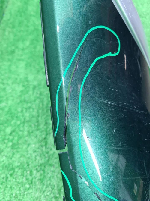 Юбка переднего бампера Bentley Bentayga (15-20)