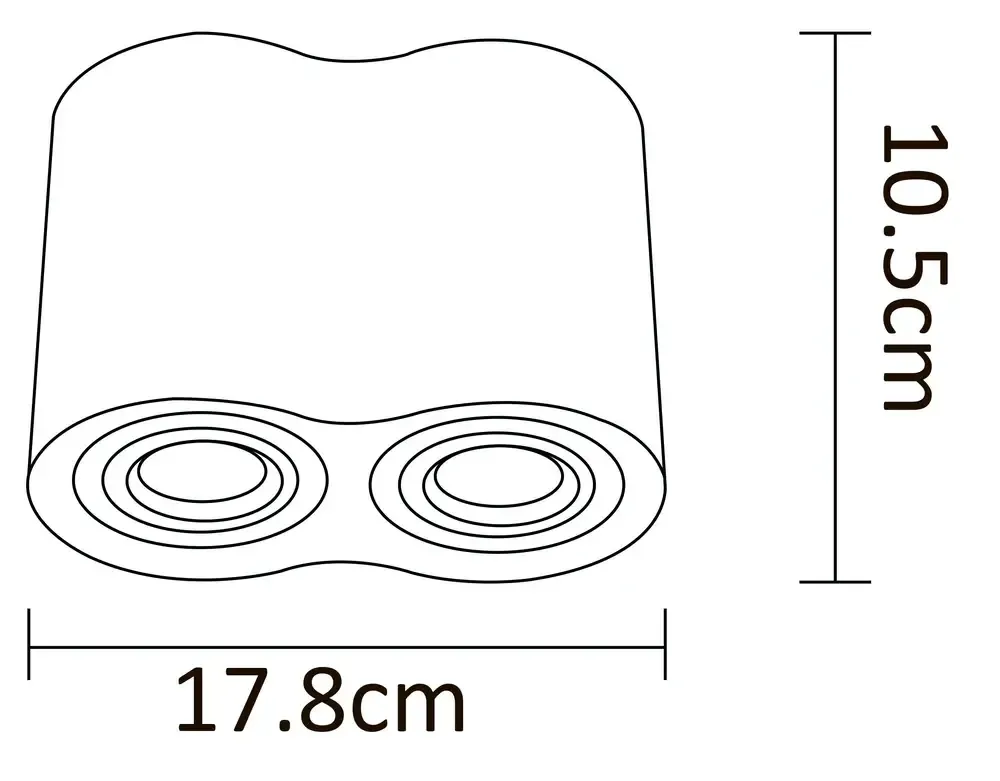 Точечный накладной светильник Arte Lamp