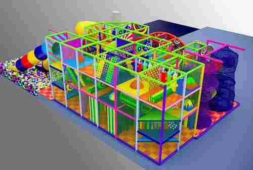 Детский игровой лабиринт «Леденцовый Экстрим»