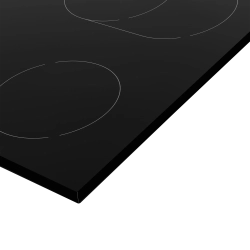 Электрическая варочная панель Hotpoint HR 6T7 BA S