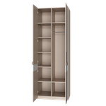 Шкаф 2-дверный "ВУДСТОК"