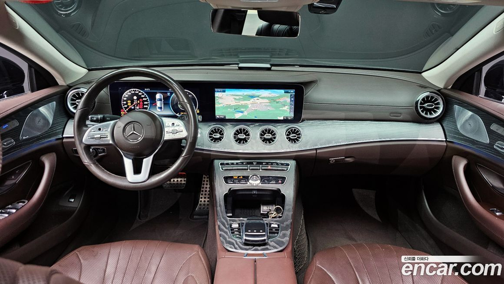 Mercedes-Benz CLS-Class C257 CLS450 4MATIC AMG Line (10.2020)