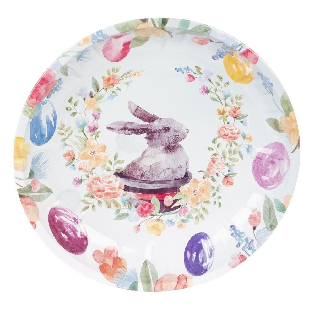 GAEM Блюдо "Пасхальное", L26 W26 H3 см, 6в.