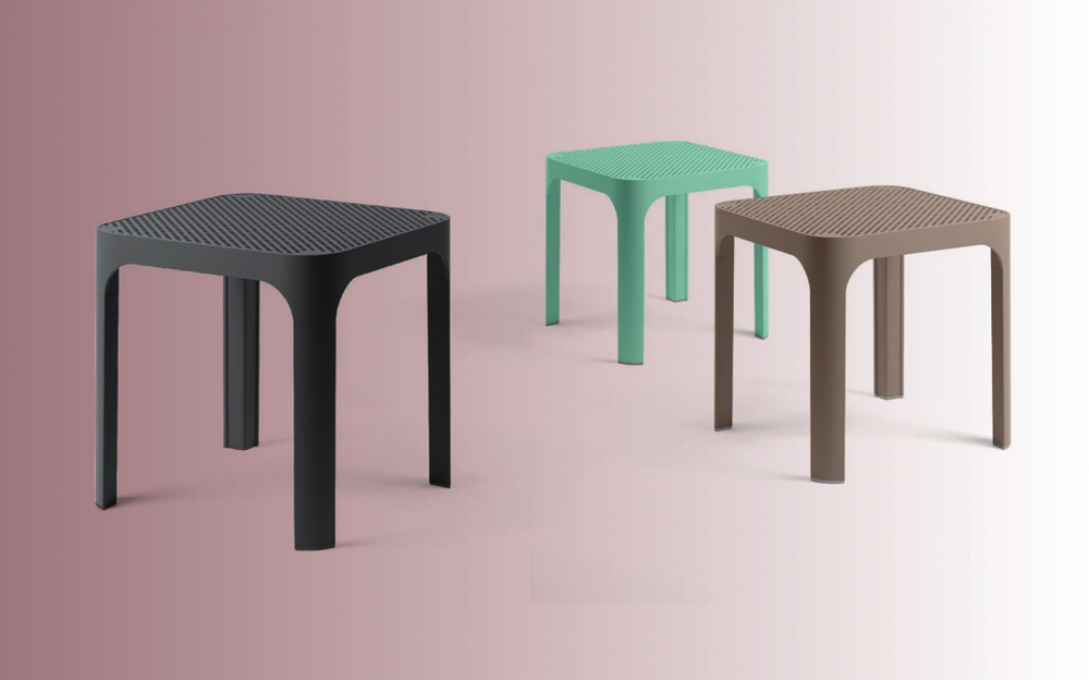 Столик пластиковый журнальный Net Table 40