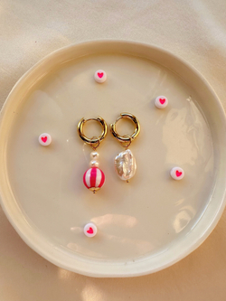 Серьги Цирк #7