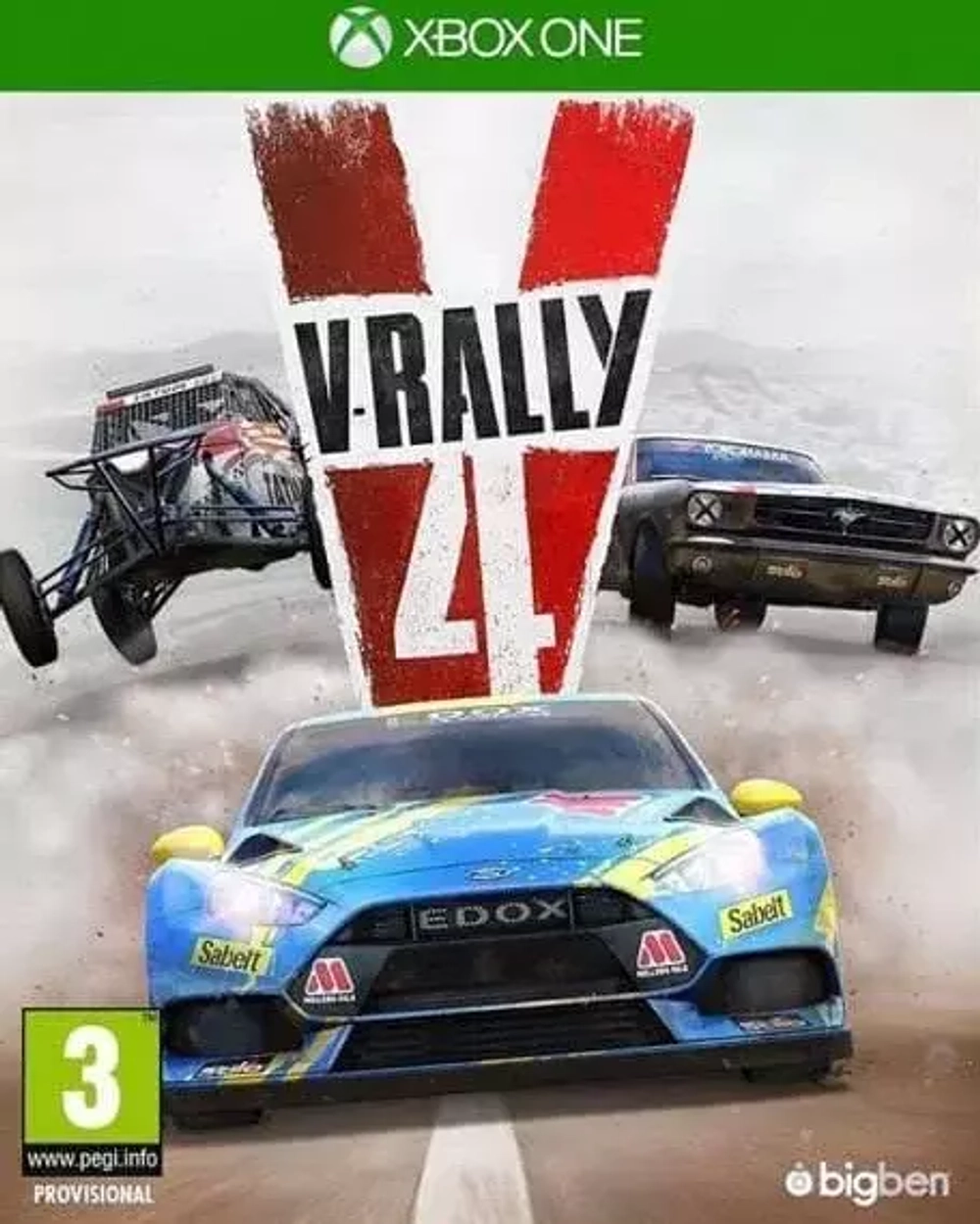 V-Rally 4  (Xbox) NEW