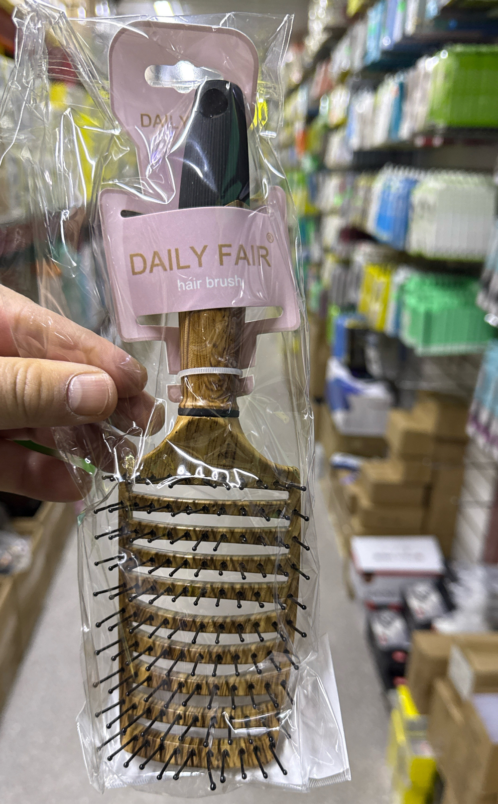 Расческа 9601