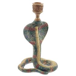 GAEM Подсвечник "Змея", L12,5 W13,5 H24 см, 2в.