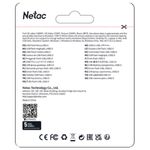 Флеш-диск 16 GB NETAC U326, USB 2.0, металлический корпус, серебристый, NT03U326N-016G-20PN