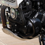 Защитные дуги компактные , Royal Enfield, черные. Guerrilla 450, Himalayan 450