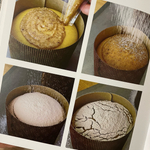 Sourdough panettone and viennoiserie
