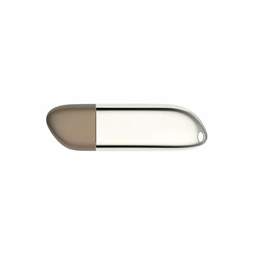 Флеш-драйв 64ГБ NETAC U352, USB 2.0, металлический корпус, серебристый