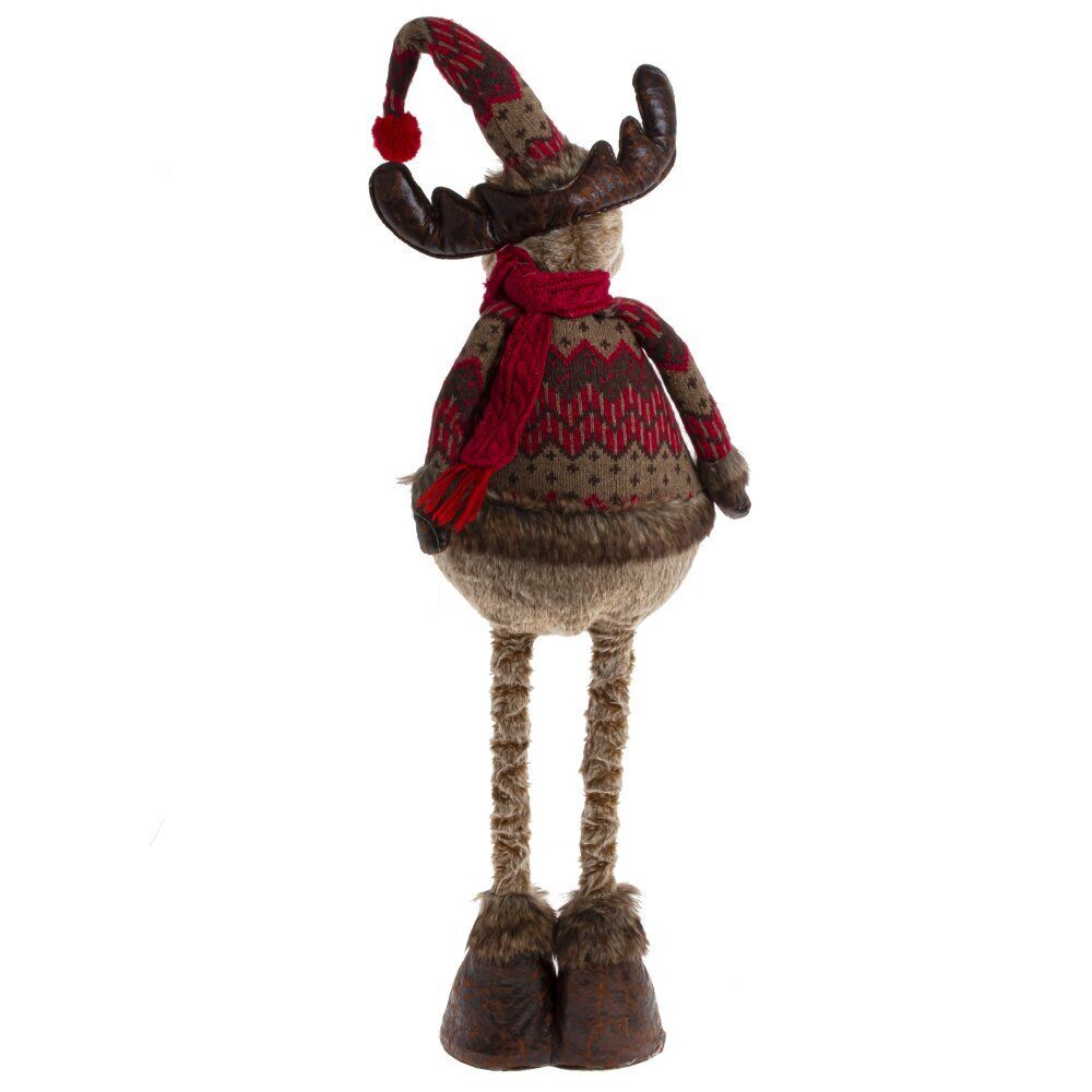 GAEM Игрушка набивная "Олень" (телескоп ноги), L26 W17 H97/45 см
