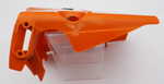 Крышка цилиндра б/п Stihl MS-341/361 (дефлектор, оранжевый, а: 11350801602) [Winzor]