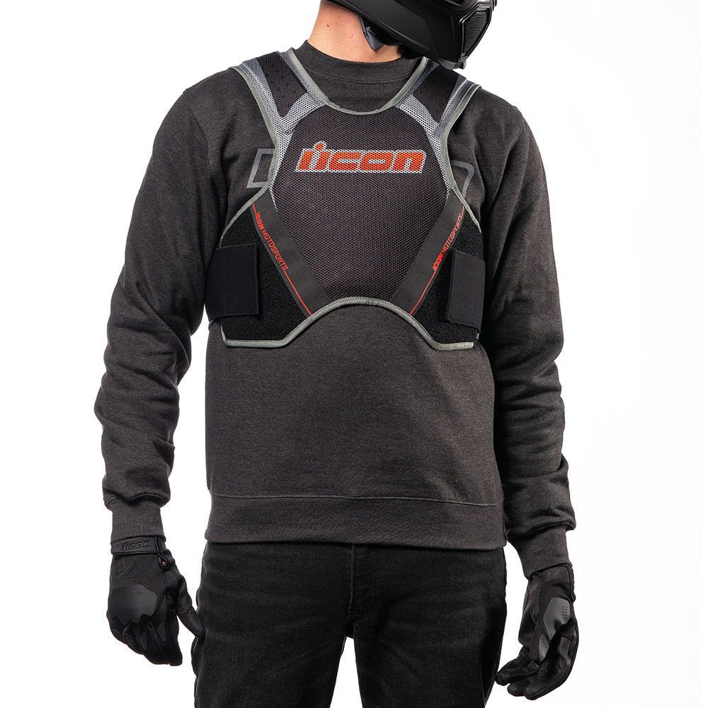 Field Armor Softcore Vest / Черно-красный