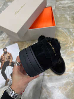 Кроссовки Santoni