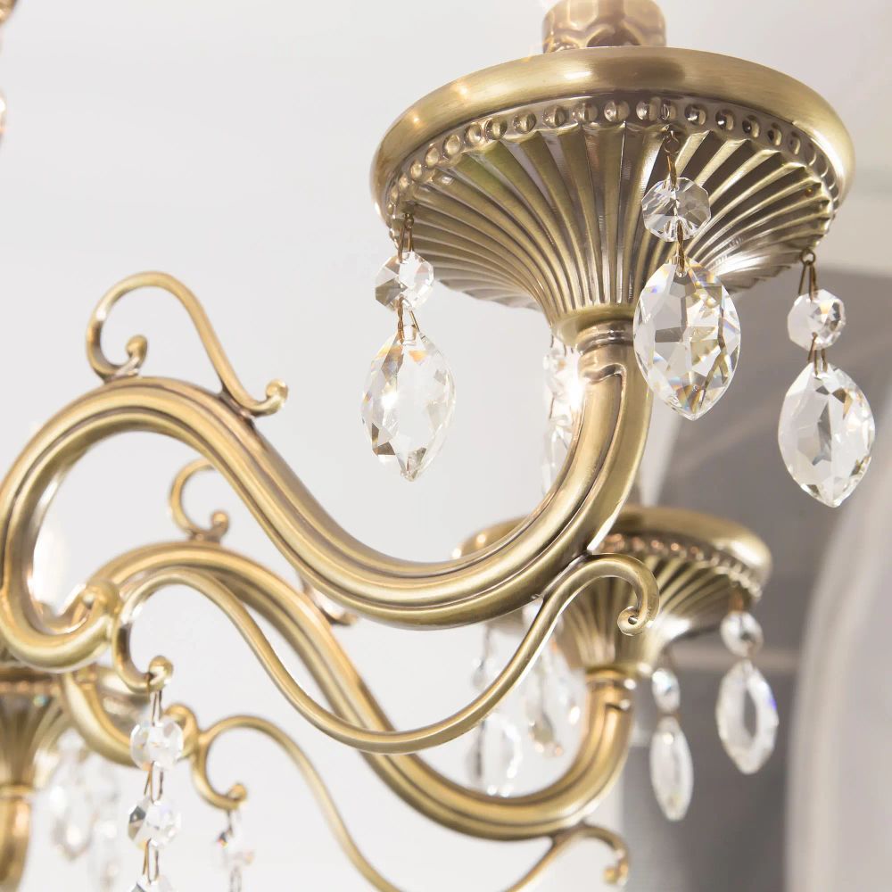 Citilux Кармен CL404163 Люстра подвесная Бронза