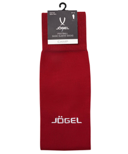 Гольфы футбольные CAMP BASIC SLEEVE SOCKS, гранатовый/белый