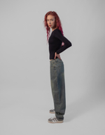 Лонгслив женский Skin Line (Onyx)