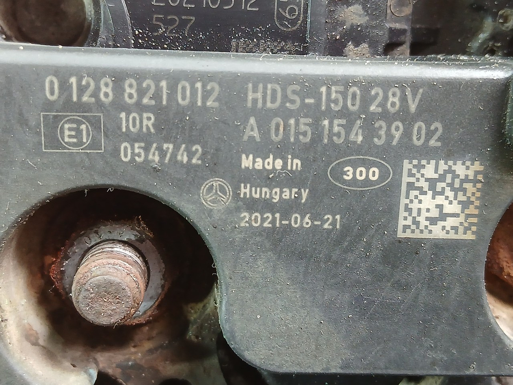 Генератор 150A 2019г.