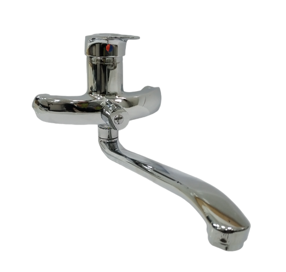 Смеситель для ванны aQuaDv, излив L-обр. 35см 900-02