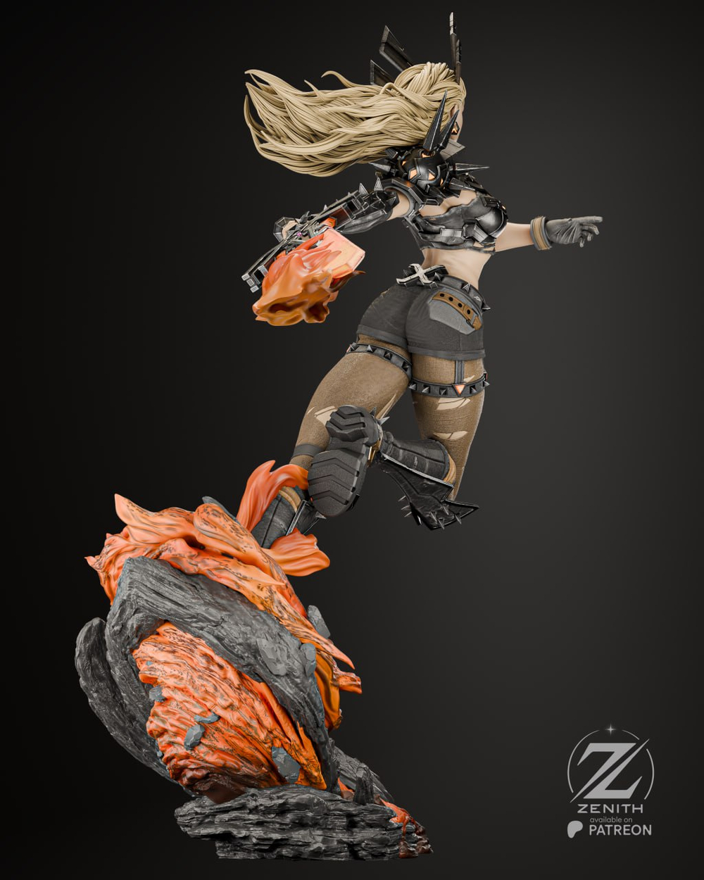 Фигурка Magik Мэджик Marvel Rivals Марвел Райвлс