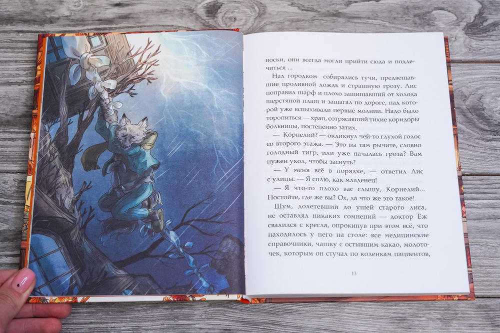 Записки из Зелёного Бора. Таинственные дневники Лиса Корнелия