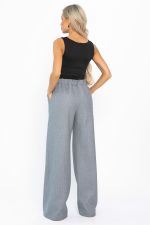 Брюки Остатки тепла (серые) Б14817-7М LT Collection