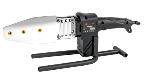 Паяльник для пл/труб  PWM43-С1 Мастер(1200Вт,t0-300°,нас.20,25,32,40мм,отв,кл,мет.кейс,стойка держ.)