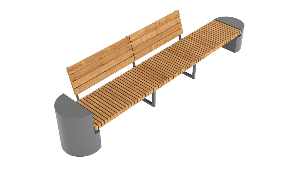 Скамья для ММГН SK00145