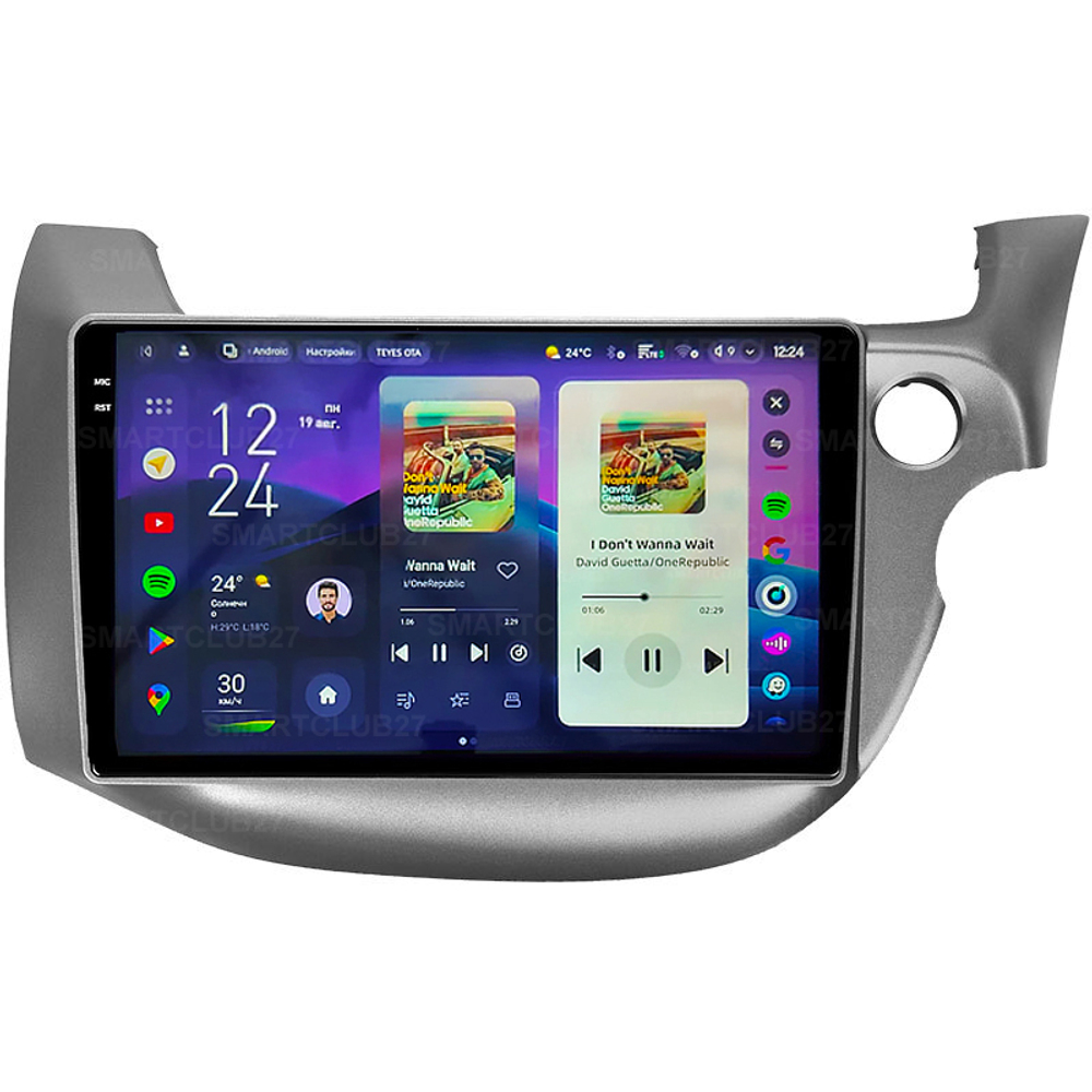 Teyes CC4 Pro 10,2" для Honda Fit 2007-2014