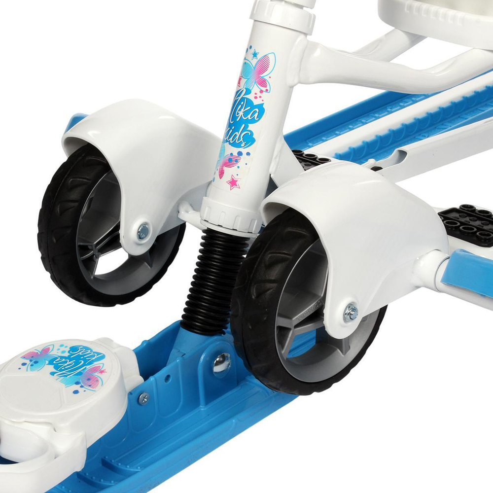 Снегокат Тимка спорт 6 ТС6/БТ "с бабочками на темном"