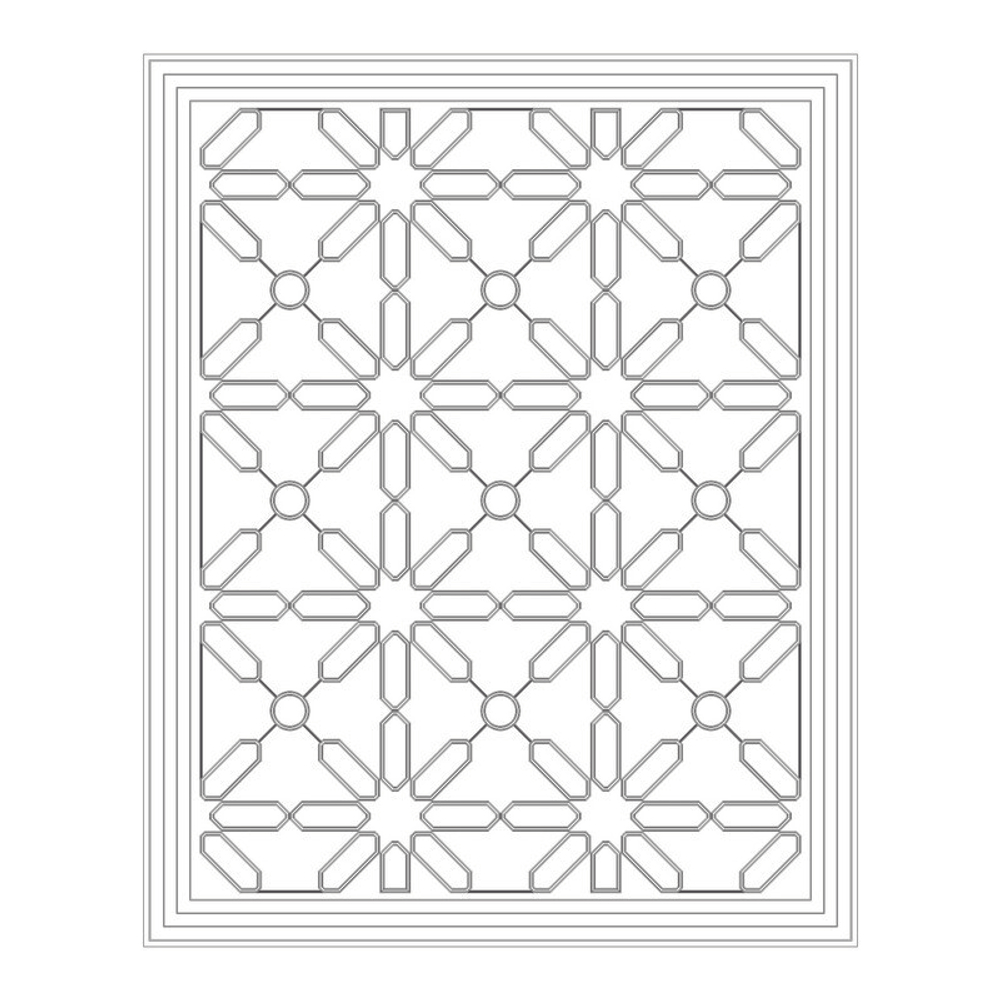 Потолок RODECOR Набоков Ф3 88413AR**