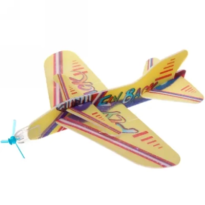 Самолет метательный «Ураган» 19*20 см (360‘, флайбэк), микс