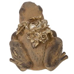 GAEM Фигурка декоративная "Лягушка", L16 W11 H9 см