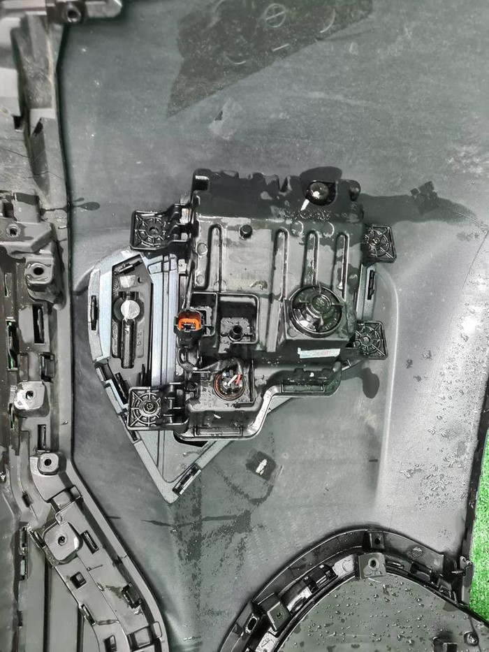 Бампер передний Chery Tiggo 7 Pro (20-н.в) В сборе