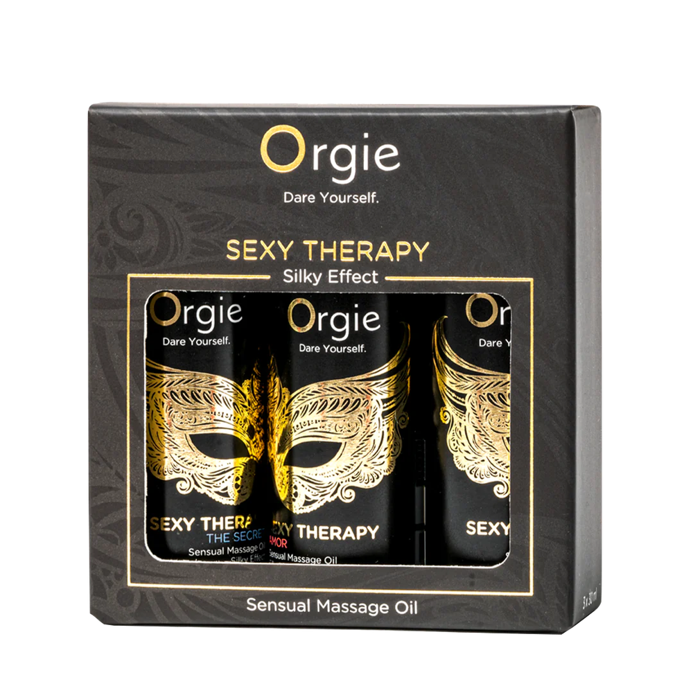 Набор массажных масел Orgie SEXY THERAPY MINI SIZE COLLECTION 3 X 30ml