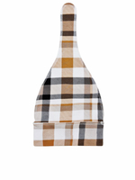 Шапочка-узелок Клеточки