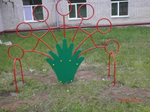 Мишень детская Паутинка для игровой спортивной площадки
