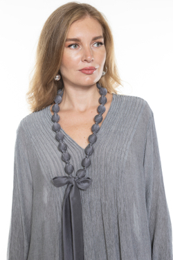 БУСЫ ИЗ ШЕЛКА