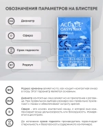 Однодневные контактные линзы Acuvue Oasys MAX 1-Day (комплект 90 линз)