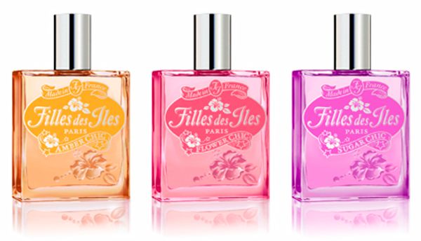 Filles des Iles Flower Chic